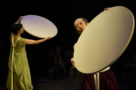 「ゆらぐ とよむ」つむぎね×佐久間新 写真公開