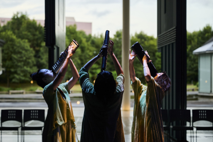 つむぎね×佐久間新「ゆらぐ とよむ」｜Tsumugine x Shin Sakuma “Yuragu Toyomu”