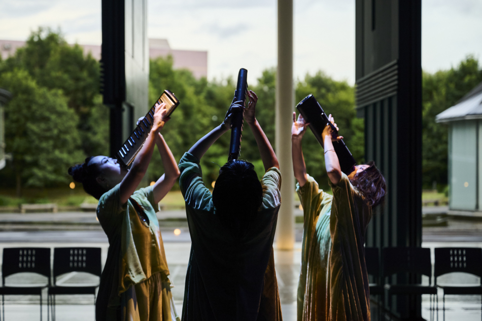 つむぎね×佐久間新「ゆらぐ とよむ」｜Tsumugine x Shin Sakuma “Yuragu Toyomu”